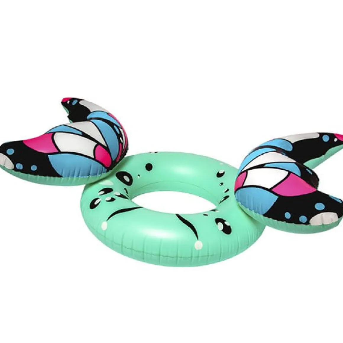 Rueda Hinchable alas de mariposa