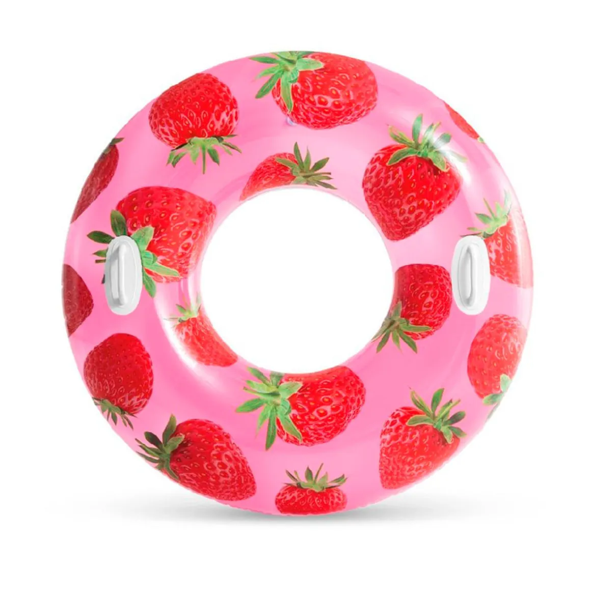 Rueda hinchable Tropical Fruits Intex diseño frutas Ø107 cm