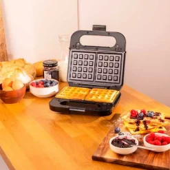Sandwichera Cecotec Rock'nToast Family 4 en 1 1000W inox