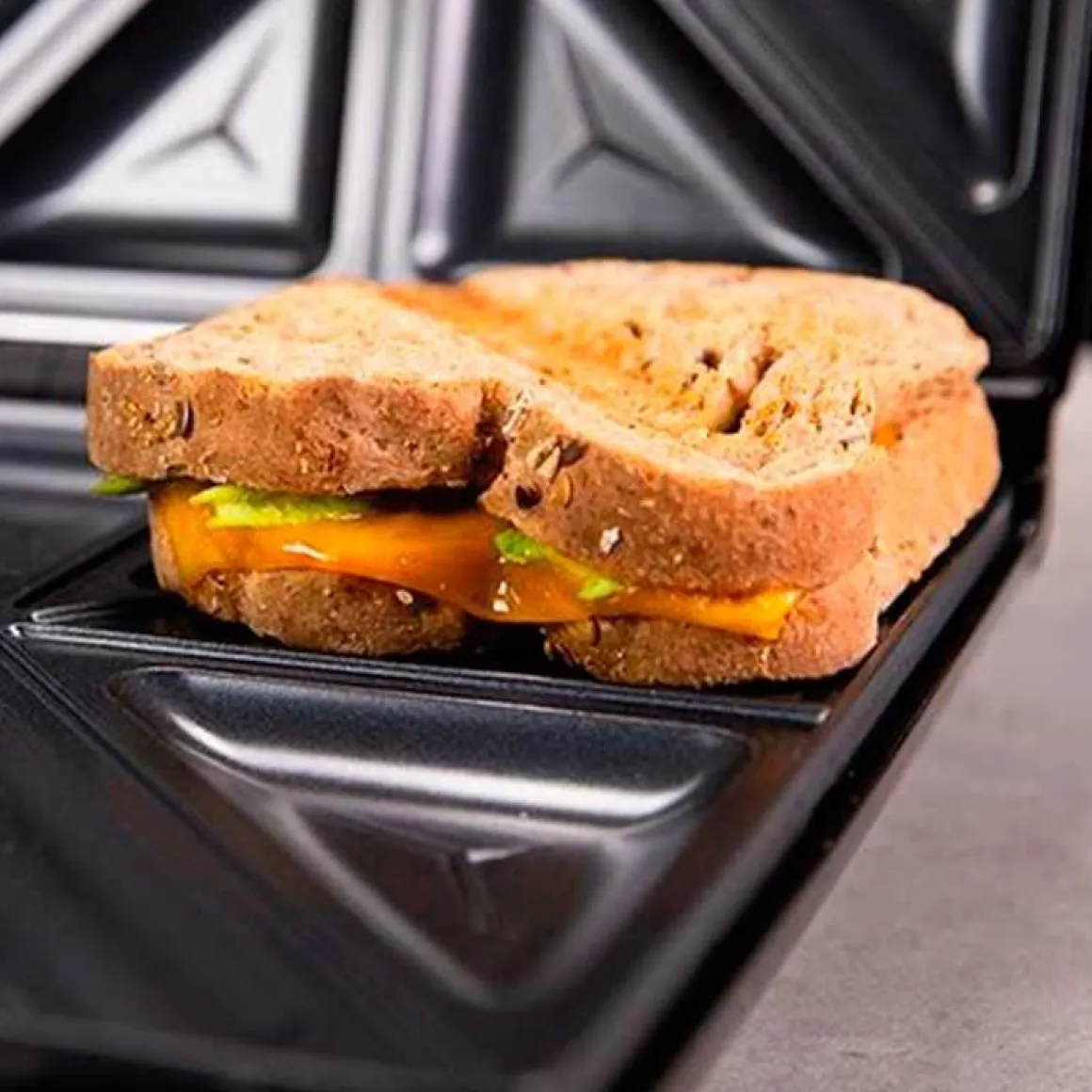 Sandwichera Cecotec Rock'nToast Family 1500W inox