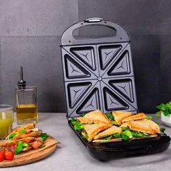 Sandwichera Cecotec Rock'nToast Family 1500W inox