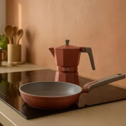 Sartén Creta Quid aluminio forjado gris