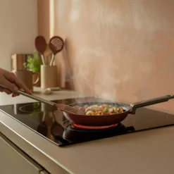 Sartén Creta Quid aluminio forjado gris