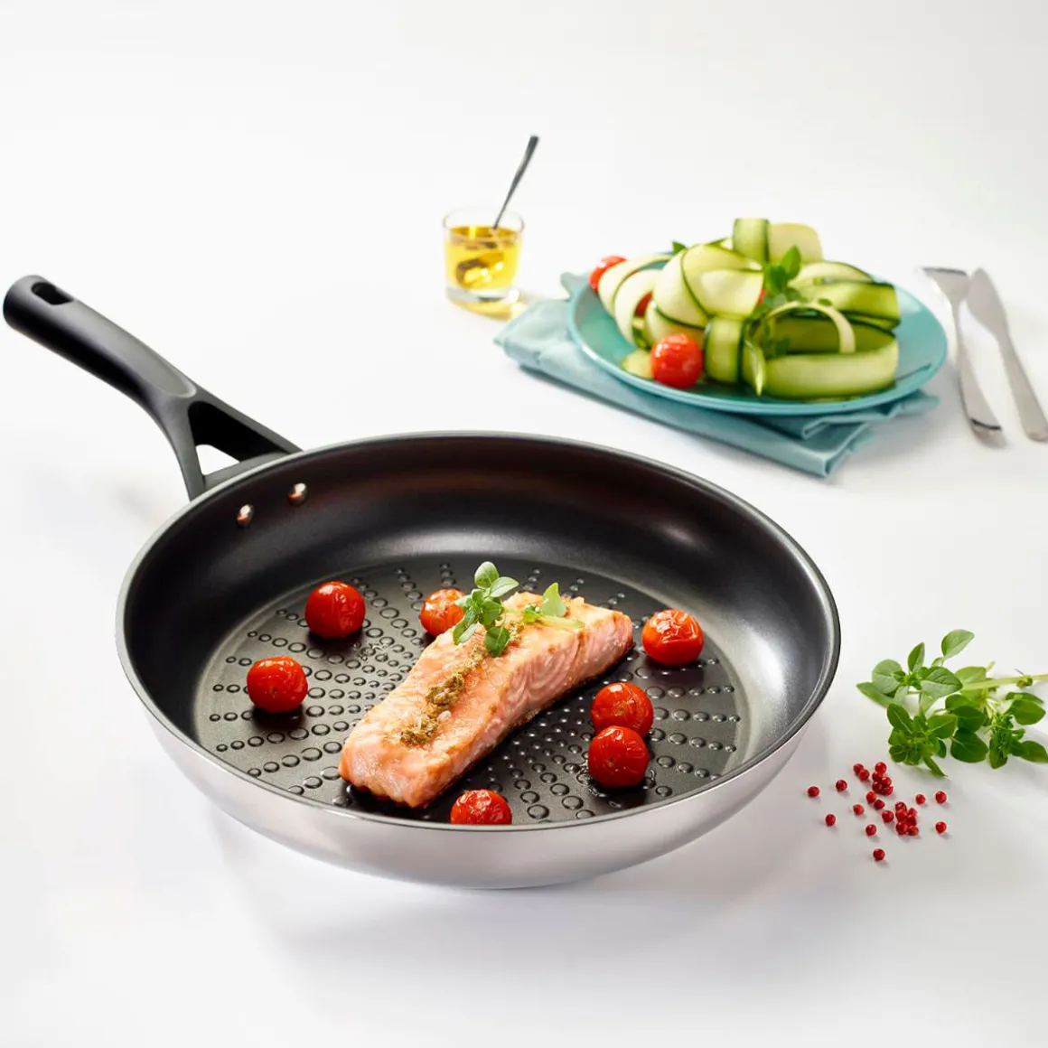 Sartén Expert Pyrex acero inox