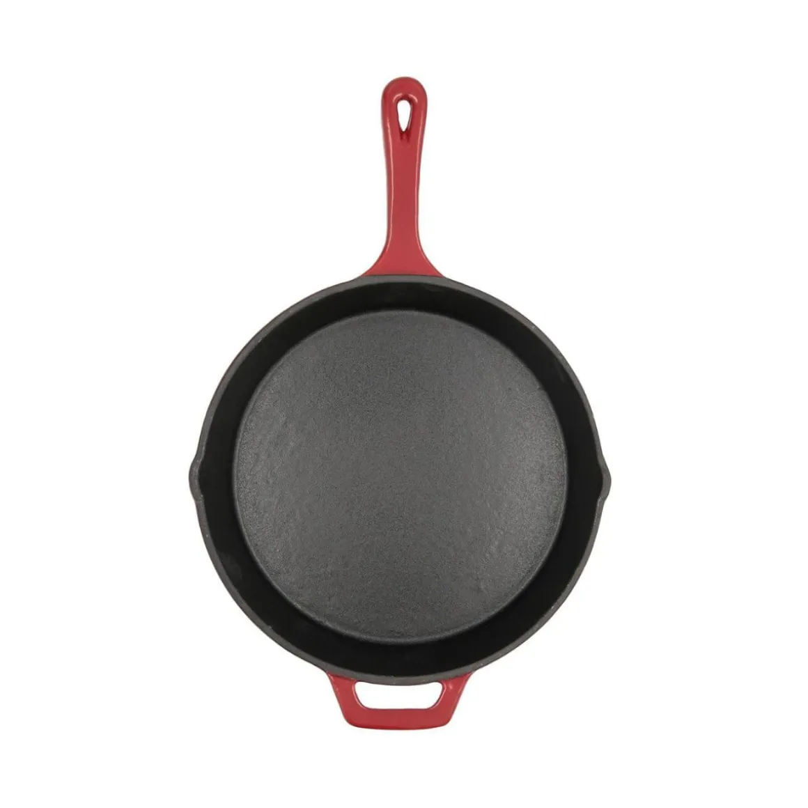 Sartén Fierro Bidasoa hierro esmaltado rojo/negro Ø26 cm