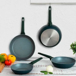 Sartén Geoh Pyrex aluminio forjado gris