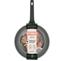 Sartén Geoh Pyrex aluminio forjado gris