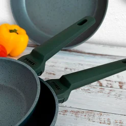 Sartén Geoh Pyrex aluminio forjado gris