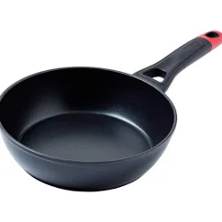 Sartén honda Óptima + Pyrex aluminio forjado
