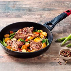 Sartén Óptima+ Pyrex aluminio forjado