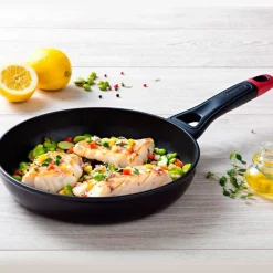 Sartén Óptima+ Pyrex aluminio forjado