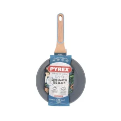 Sartén Sand Pyrex aluminio forjado azul/gris