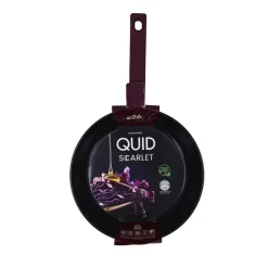 Sartén Scarlet Quid aluminio forjado negro