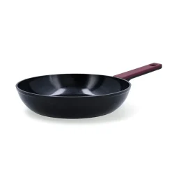 Sartén Scarlet Quid aluminio forjado negro