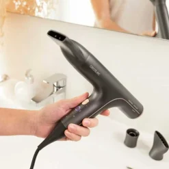 Secador de cabello Cecotec Bamba IoniCare 6000 RockStar Soft 1200W motor digital con accesorios
