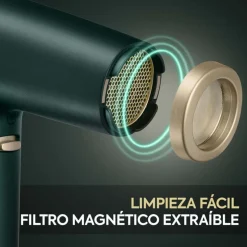 Secador de pelo Babyliss Air Power Pro 1700W 200 km/h 3 velocidades verde