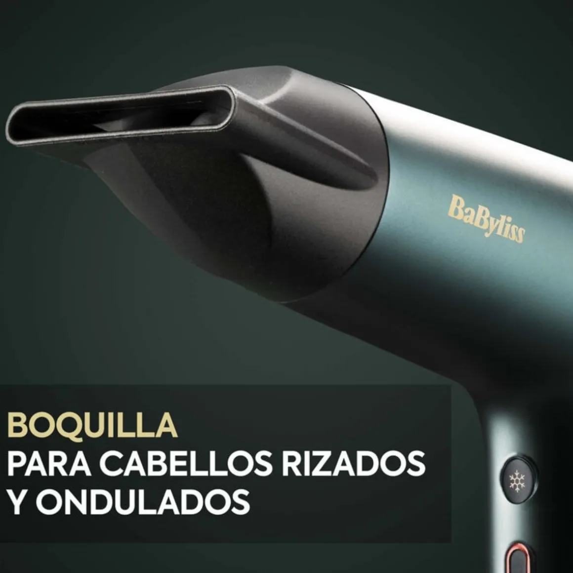 Secador de pelo Babyliss Air Power Pro 1700W 200 km/h 3 velocidades verde