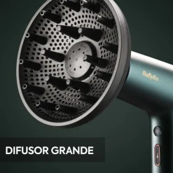 Secador de pelo Babyliss Air Power Pro 1700W 200 km/h 3 velocidades verde