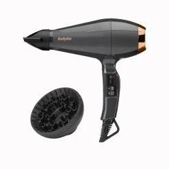 Secador de pelo Babyliss Air Pro 2200W 2 velocidades 2 temperaturas negro