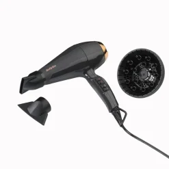 Secador de pelo Babyliss Air Pro 2200W 2 velocidades 2 temperaturas negro