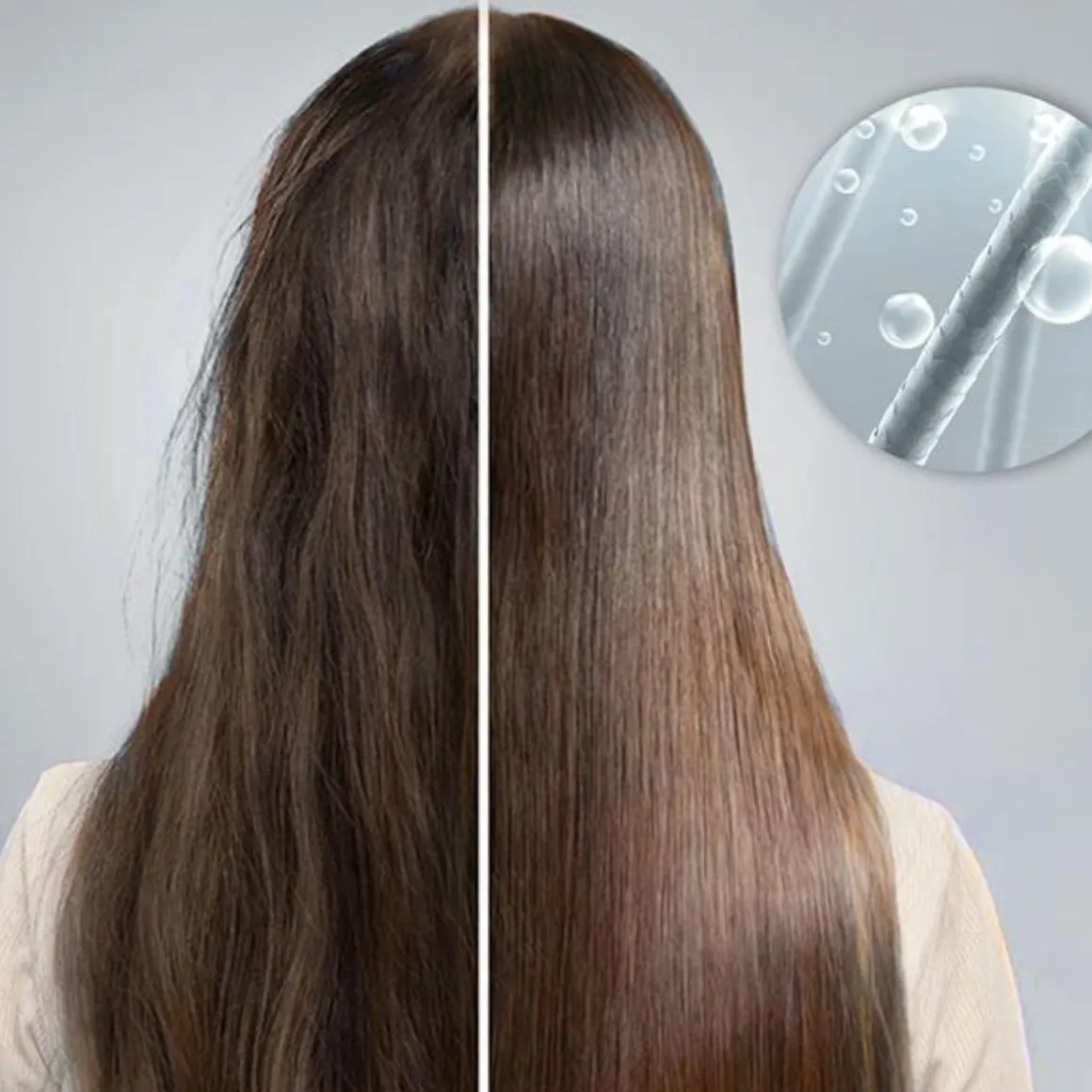 Secador de pelo Cecotec Bamba IoniCare Radiance AC 2500 W tecnología de iones negro