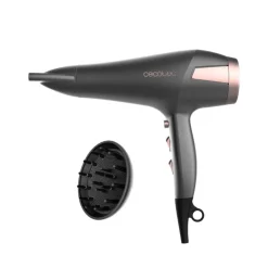 Secador de pelo Cecotec Bamba IoniCare Radiance AC 2500 W tecnología de iones negro