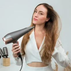 Secador de pelo Cecotec Bamba IoniCare Radiance AC 2500 W tecnología de iones negro