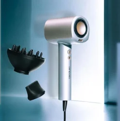 Secador de pelo Cecotec DryGlam nano Plasma Aluminum 1600W 110000 rpm