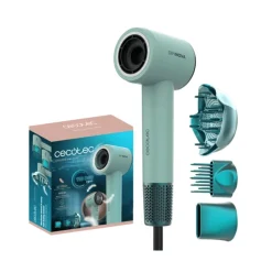 Secador de pelo Cecotec DryNova 3in1 1600W 3 accesorios verde