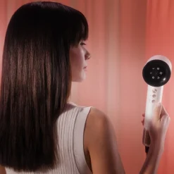 Secador de pelo Cecotec DryGlam Waves 1600W 110000 rpm 4 cabezales beige