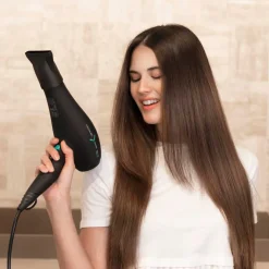Secador de pelo Cecotec IoniCare 5350 PowerShine Ice 2600W tecnología Ion Real negro
