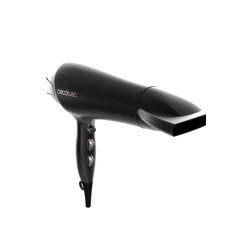 Secador de pelo Cecotec IoniCare Elegance AC 2400 W tecnología de iones negro