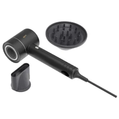 Secador de pelo Onyx Sense GKL 1600W tecnología Easy ON negro