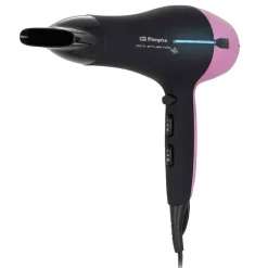 Secador de pelo Orbegozo SE 2320 2200W 2 modos 3 temperaturas negro/rosa