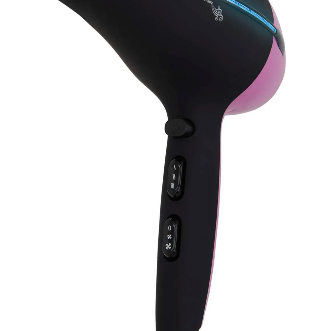 Secador de pelo Orbegozo SE 2320 2200W 2 modos 3 temperaturas negro/rosa