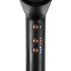 Secador de pelo Princess Airstyler Pro 2000W 3 temperaturas con accesorios negro
