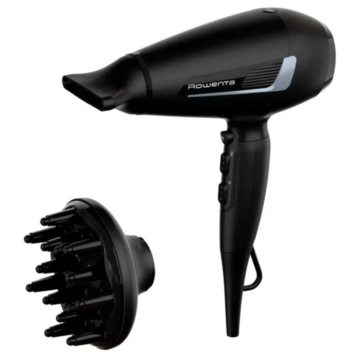 Secador de pelo Rowenta Pro Expert 2100W tecnología Iónica negro