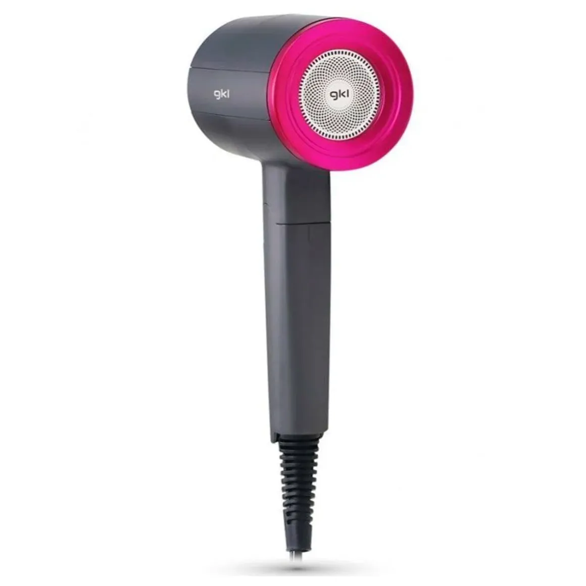 Secador de pelo Topaz S2100 GKL 2200W tecnología iónica gris/rosa