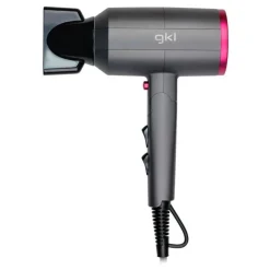 Secador de pelo Topaz S2100 GKL 2200W tecnología iónica gris/rosa