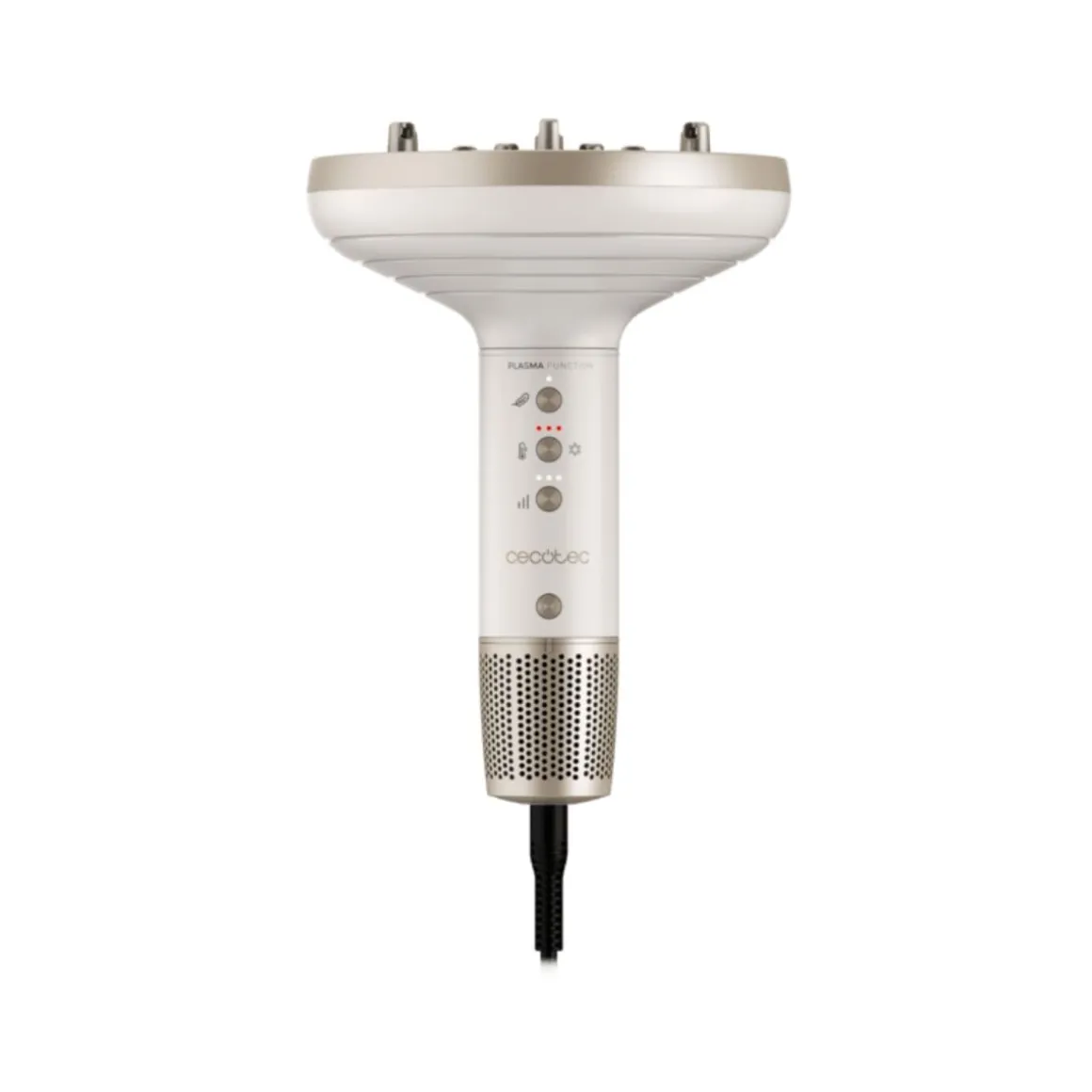 Secador difusor Cecotec DryWave Nébula diseño XXL 3 velocidades beige