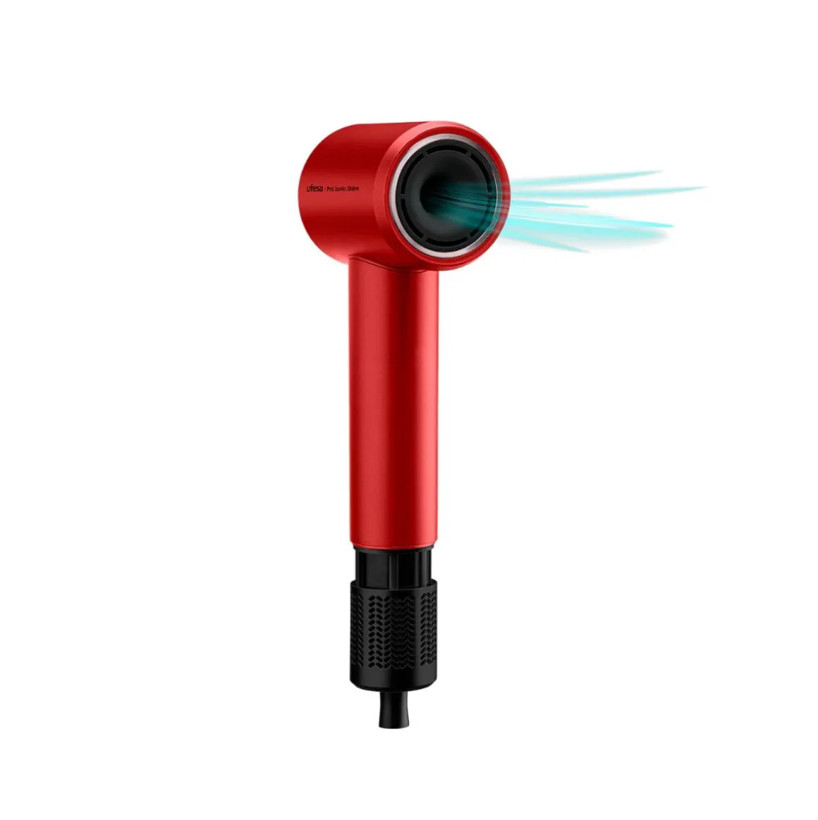 Secador Ufesa Pro Ionic Shine 1600W 2 velocidades iónico rojo