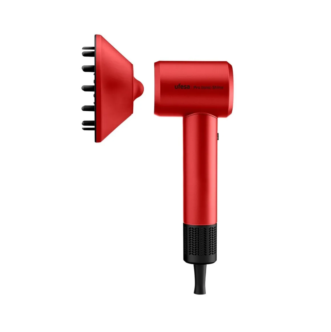 Secador Ufesa Pro Ionic Shine 1600W 2 velocidades iónico rojo