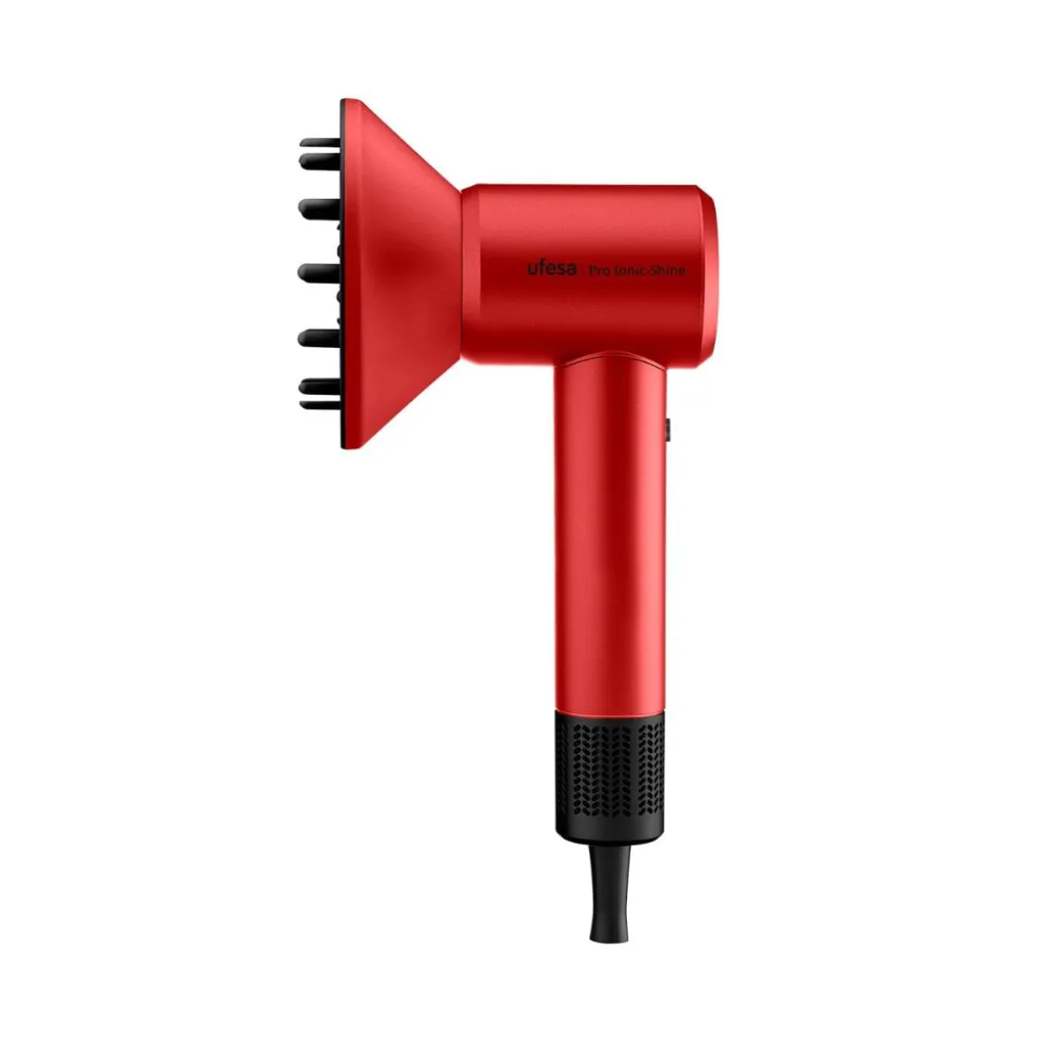 Secador Ufesa Pro Ionic Shine 1600W 2 velocidades iónico rojo