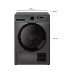 Secadora bomba de calor Infiniton SD-BC8EDX 8kg 16 programas E inox 85 cm