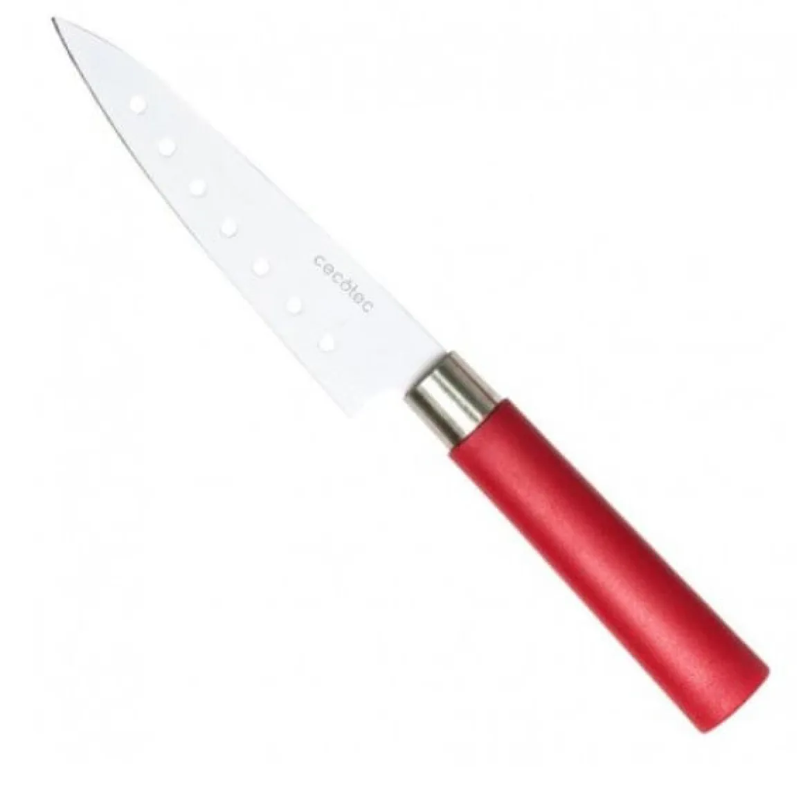 Set 4 cuchillos Cecotec Santoku con recubrimiento cerámico