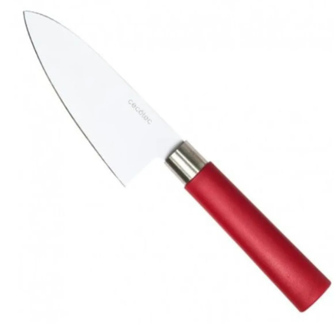 Set 4 cuchillos Cecotec Santoku con recubrimiento cerámico