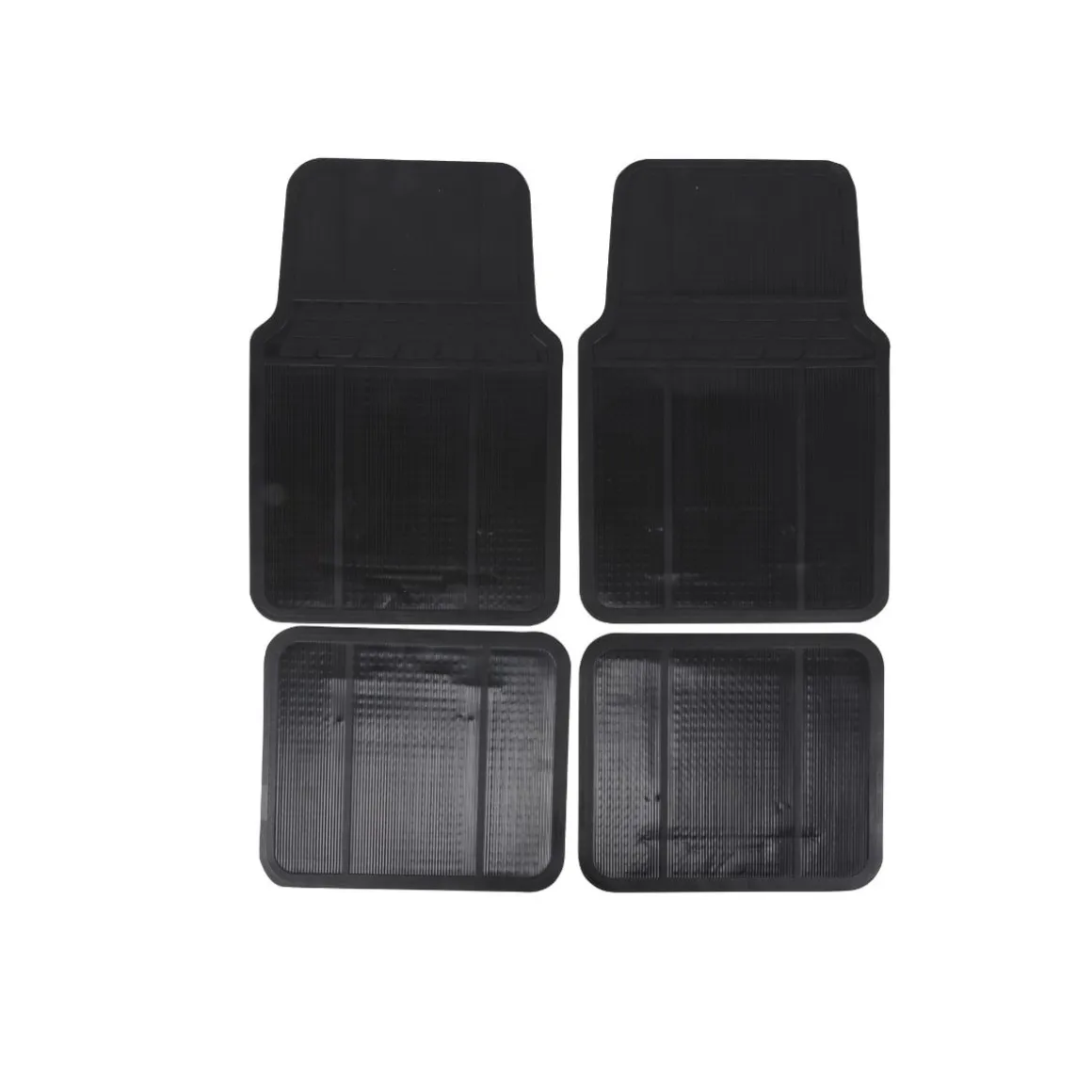 Set de 4 alfombrillas de coche All Ride ajuste universal negro