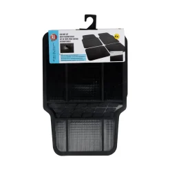Set de 4 alfombrillas de coche All Ride ajuste universal negro