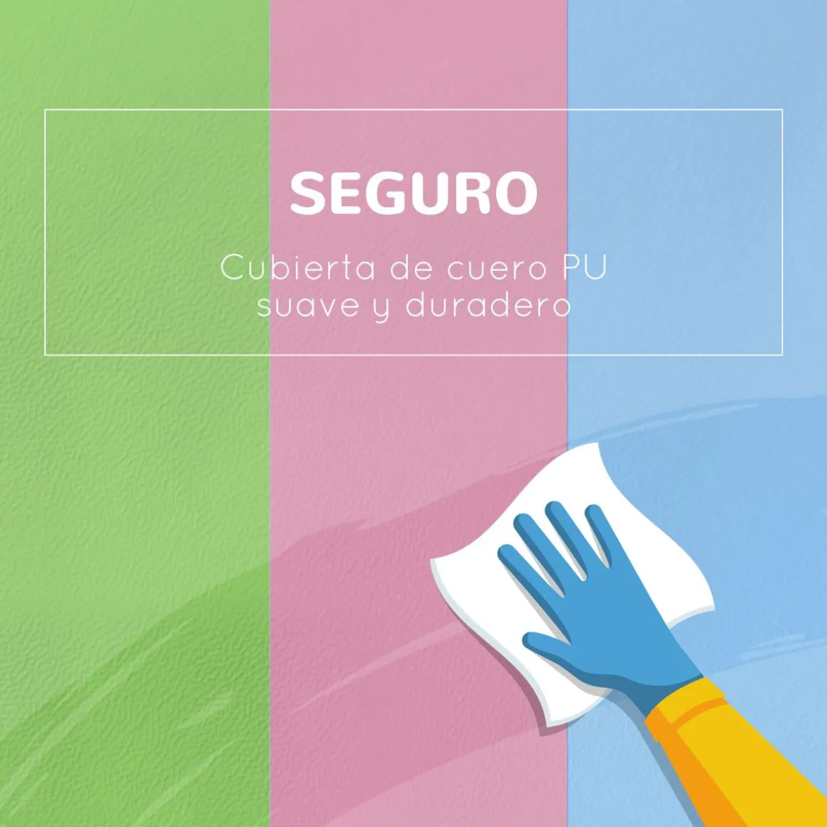 Set de 6 bloques de construcción Homcom psicomotricidad +1 año