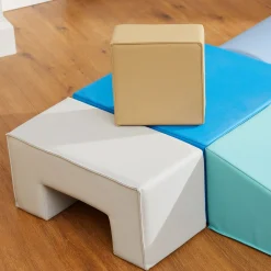 Set de 6 bloques de construcción Aiyaplay psicomotricidad +6 meses multicolor